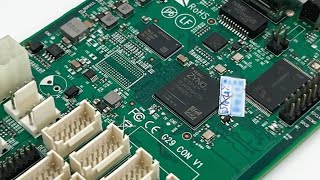 New Innosilicon A10 PRO 6G miner control board [upl. by Hart]