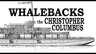 Inside the Great Lakes passenger Whaleback Christopher Columbus [upl. by Dredi]