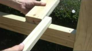 How to Build amp Install Deck Railings [upl. by Fortuna]