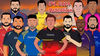 IPL 2024 Retention [upl. by Caassi]