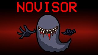 Among Us NUEVO Rol NOVISOR mods CREEPYPASTA [upl. by Aihsined]