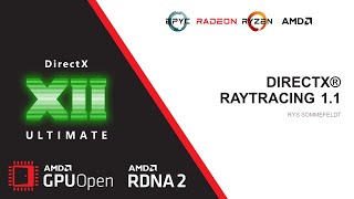 AMD RDNA™ 2 – DirectX® Raytracing 11 [upl. by Iphigenia]