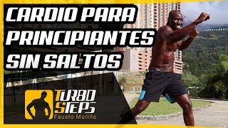 CARDIO PARA PRINCIPIANTES SIN SALTOS [upl. by Yseulte]