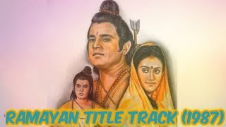 Ramayana Title Track 1987  Mangala Bhavana  Sujita Priyadarshini  Cover Song  Ram Bhajan [upl. by Midian]