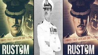 Rustom Full Movie 2016  Akshay Kumar Ileana DCruz Esha Gupta  Rustom Promotions [upl. by Arihppas922]