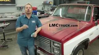 LMC Truck HeavyDuty Power Window Harness Installation with Kevin Tetz [upl. by Letnwahs]