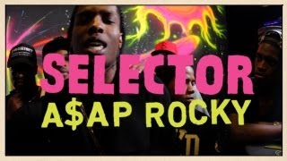 AAP Rocky  Freestyle  Selector [upl. by Nnaynaffit]