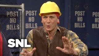 Construction Workers Catcalling  SNL [upl. by Cacia772]