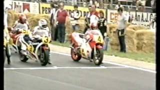 MotoGP  British 500cc GP  Silverstone Race 1  1983 [upl. by Borlase]