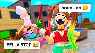 I REGRET TEACHING IBELLA THIS ROBLOX GLITCH [upl. by Adnohr876]