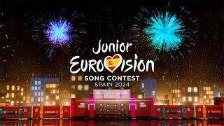 Junior Eurovision 2024 will head to Spain 🇪🇸 [upl. by Heddi]