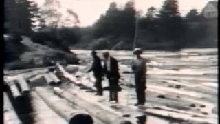 From stump to ship A 1930 logging film [upl. by Ocsic]