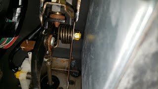 How to fix a squeaky clutch pedal [upl. by Igiul91]