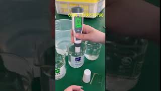 ez9901 pH calibration pH meter calibrate at 686 918 three points calibration [upl. by Biddick]