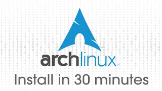 How to install Arch Linux  2021 Edition [upl. by Claudio638]