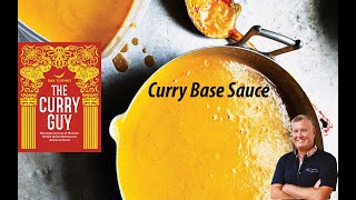 How To Make Curry House Style Base Sauce  British indian Restaurant Cuisine Recipe Tutorial [upl. by Ttessil682]