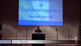 Rev Matteo Cangini  Dio cè  Conferenza Nazionale 16 [upl. by Lipski481]