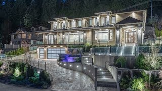 West Vancouver Luxury Dream Home [upl. by Ahsead]