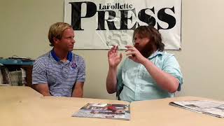 LaFollette Press Sports Podcast 1 [upl. by Donela]