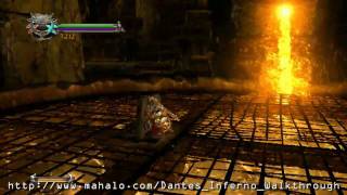 Dantes Inferno  Death Boss Fight 4K 60FPS [upl. by Redliw]