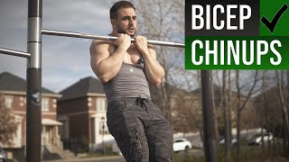 Bicep Chinups 5 Form Secrets [upl. by Burnaby92]