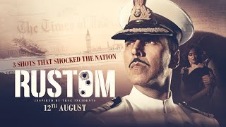 Rustom  Akshay Kumar  Trailer Announcement [upl. by Deena606]