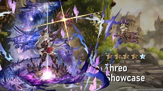 5★ Threo GBF Animation Showcase [upl. by Anetta]