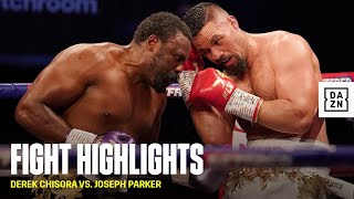 HIGHLIGHTS  Joseph Parker vs Derek Chisora [upl. by Negaet]