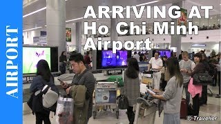 Ho Chi Minh City Airport  ARRIVING AT TAN SON NHAT INTERNATIONAL Airport in Vietnam  Airport info [upl. by Vladamir871]