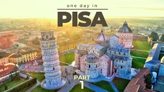 ONE DAY IN PISA ITALY  Part 1 Piazza dei Miracoli  4K  Enjoy a majestic place [upl. by Nirre]