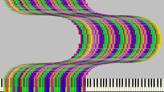 Black Midi Tetris blocks arts [upl. by Veronique684]