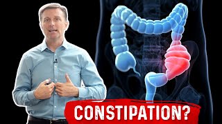 4 Constipation Remedies by Dr Berg That Target Underlying Root Causes [upl. by Ettelorahc]