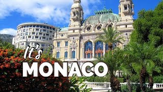 Beautiful Monte Carlo  MONACO  French Riviera [upl. by Miharbi]