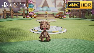 Sackboy A Big Adventure PS5 4K 60FPS HDR Gameplay [upl. by Koerner]