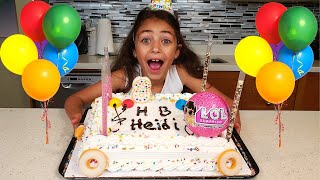 Heidi and Zidane Happy Birthday Video Collaction [upl. by Lebar]