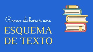 Como elaborar o Esquema de um Texto [upl. by Imer441]