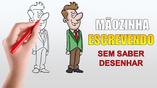 8 Sites e Programas para Fazer Efeito da Mão Escrevendo [upl. by Anidan]