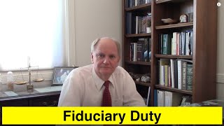 Fiduciary Duty [upl. by Sholes]