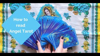 👼👉How to read Angel Tarot cards in 13 minutes [upl. by Jeffrey]