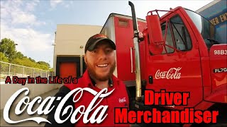 A Day in the Life of a CocaCola Driver PJ [upl. by Nnaarat867]