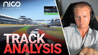 How to Master the Silverstone F1 Track  Nico Rosberg [upl. by Wentworth146]