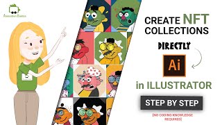 How to Generate NFT Collections Directly in Illustrator [upl. by Kirt42]