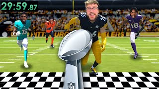 Worlds Fastest Madden Speed Run [upl. by Astra639]