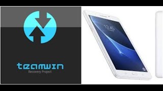 How To Install TWRP On Galaxy Tab A6 2016 [upl. by Ymled788]