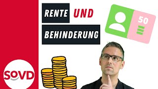 Rente mit Behinderung [upl. by Mackey116]