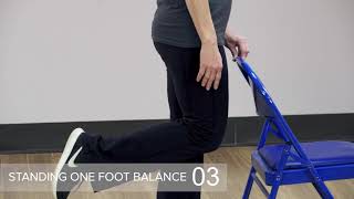 Balance and coordination exercises  Ohio State Medical Center [upl. by Nyliac679]