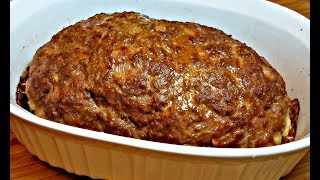 HOMEMADE MEATLOAF RECIPE  How To Make Meatloaf  Sunday Suppers [upl. by Anyar]