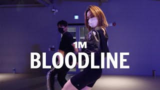 Ariana Grande  bloodline  Debby Choreography [upl. by Ahcilef]