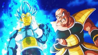 Goku And Vegeta Meet Nappa 20 Years Later Dragon Ball Super NV PART 1 [upl. by Nuy]