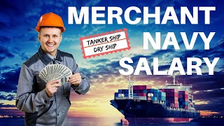 Merchant Navy Salary Seafarersalary shipsalary merchantnavy [upl. by Niwroc483]